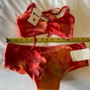 Fused Hawaii K top in medium and Kona bottom in large